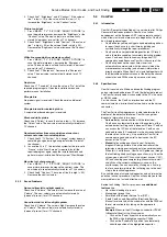 Предварительный просмотр 27 страницы Philips 28PW9618 Service Manual