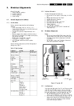 Предварительный просмотр 119 страницы Philips 28PW9618 Service Manual