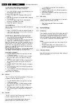 Предварительный просмотр 124 страницы Philips 28PW9618 Service Manual