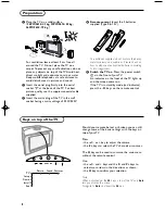 Preview for 6 page of Philips 28PW9618 User Manual