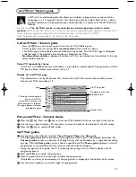 Preview for 21 page of Philips 28PW9618 User Manual