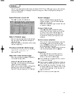 Preview for 23 page of Philips 28PW9618 User Manual