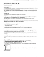 Preview for 3 page of Philips 28PW9623 Owner'S Manual