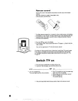 Preview for 8 page of Philips 28PW9631 Manual