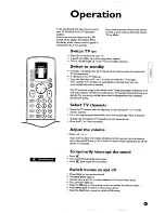 Preview for 17 page of Philips 28PW9631 Manual