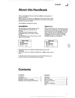 Preview for 3 page of Philips 28SL5770 User Manual