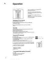 Preview for 10 page of Philips 28SL5770 User Manual