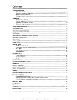 Preview for 2 page of Philips 29*PT786A Operating Instructions Manual