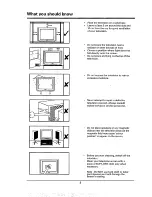 Preview for 8 page of Philips 29*PT786A Operating Instructions Manual