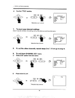 Preview for 14 page of Philips 29*PT786A Operating Instructions Manual