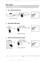 Preview for 19 page of Philips 29*PT786A Operating Instructions Manual