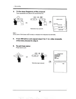 Preview for 20 page of Philips 29*PT786A Operating Instructions Manual