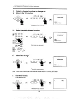 Preview for 22 page of Philips 29*PT786A Operating Instructions Manual