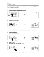 Preview for 24 page of Philips 29*PT786A Operating Instructions Manual