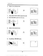 Preview for 26 page of Philips 29*PT786A Operating Instructions Manual