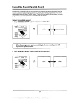 Preview for 34 page of Philips 29*PT786A Operating Instructions Manual