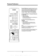 Preview for 36 page of Philips 29*PT786A Operating Instructions Manual