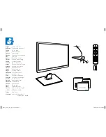 Preview for 3 page of Philips 2908 series Quick Start Manual