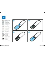 Preview for 10 page of Philips 2908 series Quick Start Manual