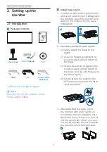 Предварительный просмотр 7 страницы Philips 292E2E User Manual