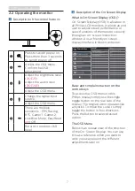 Предварительный просмотр 9 страницы Philips 292E2E User Manual