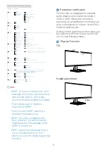 Предварительный просмотр 10 страницы Philips 292E2E User Manual