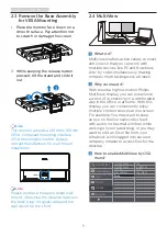 Предварительный просмотр 11 страницы Philips 292E2E User Manual