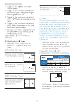 Предварительный просмотр 12 страницы Philips 292E2E User Manual