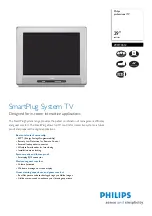 Preview for 1 page of Philips 29HT3312 Specifications