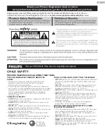 Preview for 3 page of Philips 29PFL4908/F7 User Manual