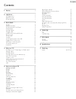 Preview for 2 page of Philips 29PFL4908 User Manual