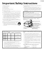 Preview for 4 page of Philips 29PFL4908 User Manual