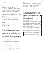 Preview for 5 page of Philips 29PFL4908 User Manual