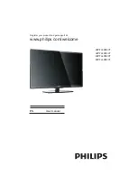 Philips 29PFL4938/V7 User Manual preview