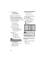 Preview for 18 page of Philips 29PFL5937/V7 User Manual