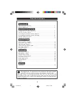 Preview for 2 page of Philips 29PT3223 Operating Instructions Manual