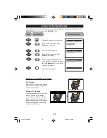 Preview for 21 page of Philips 29PT3223 Operating Instructions Manual