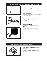 Предварительный просмотр 6 страницы Philips 29PT3425 User Manual