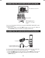 Предварительный просмотр 8 страницы Philips 29PT3425 User Manual