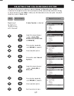 Предварительный просмотр 17 страницы Philips 29PT3425 User Manual