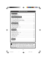 Предварительный просмотр 2 страницы Philips 29PT4323 Operating Instructions Manual