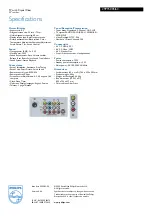 Preview for 3 page of Philips 29PT5005 Brochure & Specs