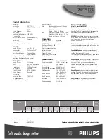 Preview for 3 page of Philips 29pt5124 Product Information