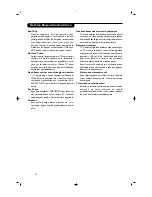 Preview for 13 page of Philips 29PT5307/62 User Manual