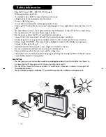 Preview for 17 page of Philips 29PT5307/62 User Manual