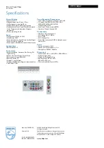 Предварительный просмотр 3 страницы Philips 29PT5308 Brochure & Specs