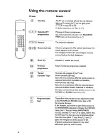 Предварительный просмотр 10 страницы Philips 29PT5322 Owner'S Manual