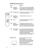 Предварительный просмотр 16 страницы Philips 29PT5322 Owner'S Manual