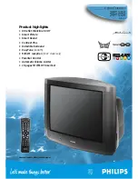 Philips 29PT5324/11R Brochure предпросмотр