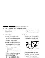 Preview for 4 page of Philips 29PT5445/85 Service Manual